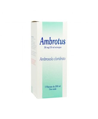 Ambrotus 30 mg/10 ml Ambroxolo Cloridrato Sciroppo 200ml