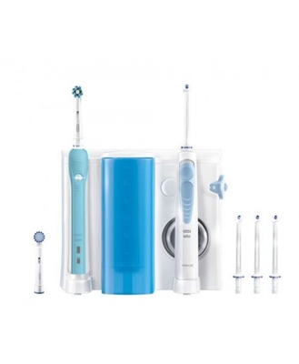 Oral-B Oral Center Water OC16 Spazzolino Elettrico PC 1000 + Idropulsore MD 16