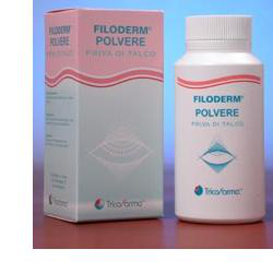 FILODERM POLVERE 75G características