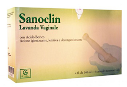 SANOCLIN LAVANDA VAGINALE 4 FLACONI 140 ML características