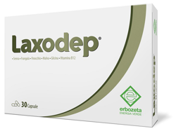 LAXODEP 30 CAPSULE características