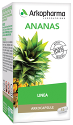 ANANAS ARKOCAPSULE GAMBO 45 CAPSULE en oferta