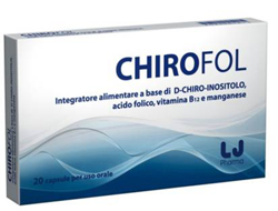 CHIROFOL 20 CAPSULE precio