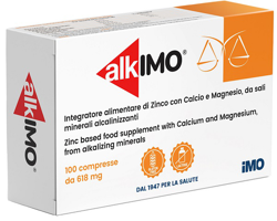 ALKIMO 100 COMPRESSE características