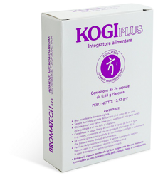 KOGI PLUS 24 CAPSULE características