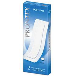 GARZA COMPRESSA PRONTEX SOFT PAD 10X30 CM 2 PEZZI precio