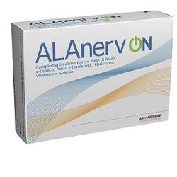 ALANERV ON 20 CAPSULE precio