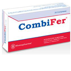 COMBIFER 20 COMPRESSE características