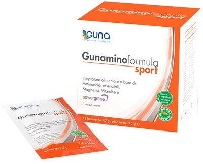 GUNAMINO FORM SPORT 42 BUSTE 315 G