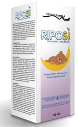RIPOSI' GOCCE ORALI 20 ML características