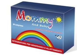 MOMMY AND BABY 60 COMPRESSE características