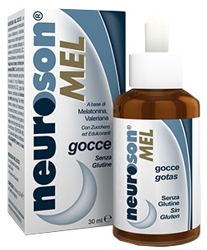 NEUROSON MEL GOCCE FLACONCINO 30 ML características