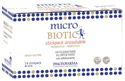 MICROBIOTIC STICK PACK 14 BUSTINE precio