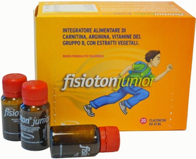 FISIOTON JUNIOR 20 FIALE 10 ML