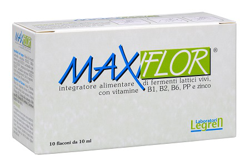 MAXIFLOR 10 FLACONCINI 10 ML en oferta