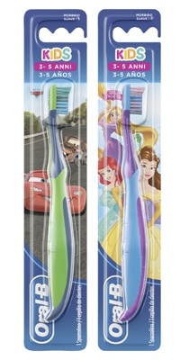 ORALB MAN CARS&FROZEN SPAZZOLINO MANUALE 3-5 ANNI 1 PEZZO