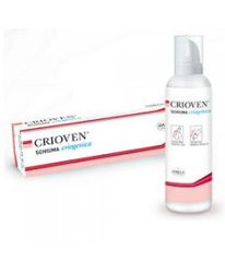 Crioven Schiuma 150ml características