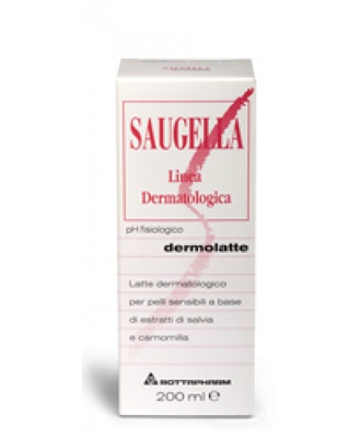 Saugella Dermolatte 200ml