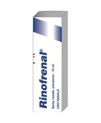 Rinofrenal Spray Nasale Soluzione 15ml