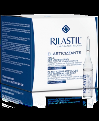 Rilastil Elasticizzante 10 Fiale x5ml