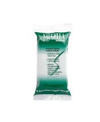 Saugella Attiva Salviettine Detergenti 15 Pezzi