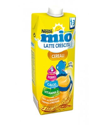 Nestlé Mio Latte Crescita Gusto 5 Cereali 500ml