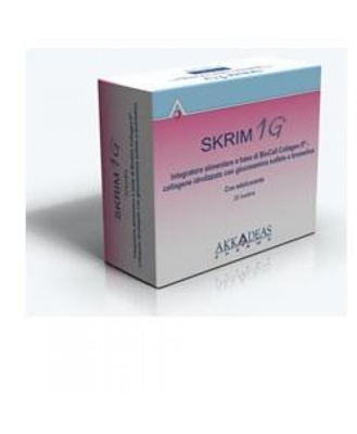 Skrim 1g Integratore Alimentare 40 Compresse