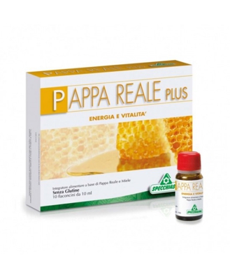 Specchiasol Pappa Reale Plus Senza Glutine 10 Flaconi Da 10ml