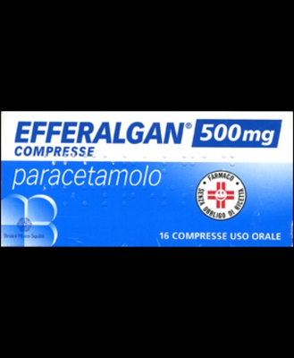 Efferalgan Paracetamolo 16 Compresse 500mg