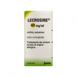 LECROSINE*COLL FL 10ML 40MG/ML precio