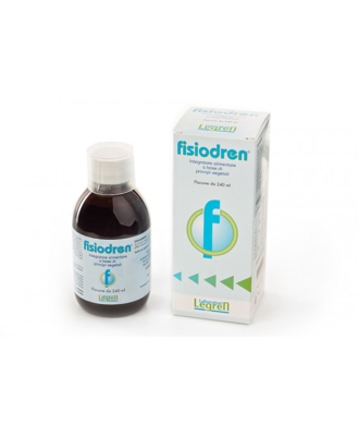 Legren Fisiodren Integratore Alimentare 240ml