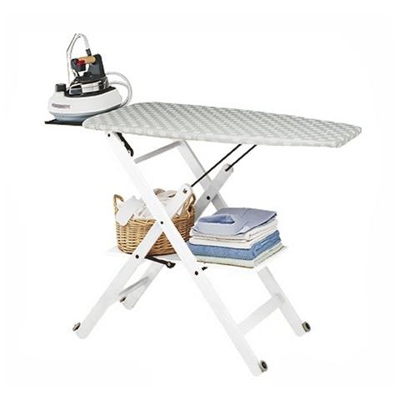 Asse da Stiro Pieghevole - Modello Assai Bianco