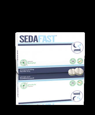 SedaFast Integratore Alimentare 30 Compresse
