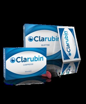Shedir Clarubin Integratore Alimentare 30 Compresse