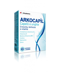 Arkppharma Arkocapil Pack Integratore Alimentare 2x60 Capsule en oferta