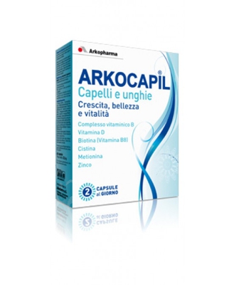 Arkppharma Arkocapil Pack Integratore Alimentare 2x60 Capsule