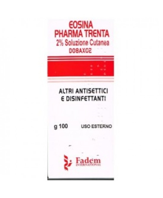 Eosina Pharma Trenta Fadem 2% Soluzione Cutanea 100g