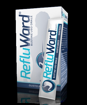 Shedir Pharma Refluward Anice Integratore Alimentare 20 Bustine