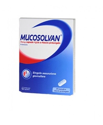 Mucosolvan 75mg 20 Capsule Rigide A Rilascio Prolungato