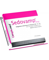 Sedovamp One Integratore Alimentare 24 Compresse 1200mg características