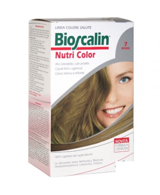 Bioscalin NutriColor Tintura Per Capelli Colore 7 Biondo
