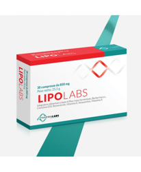 Pharma Labs Lipolabs Integratore Alimentare 30 Compresse en oferta