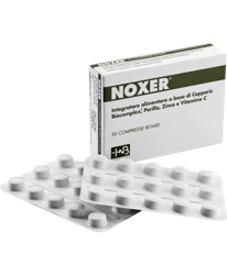 DermaTeam Noxer Integratore Alimentare 30 Compresse Da 550mg precio