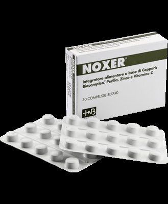 DermaTeam Noxer Integratore Alimentare 30 Compresse Da 550mg