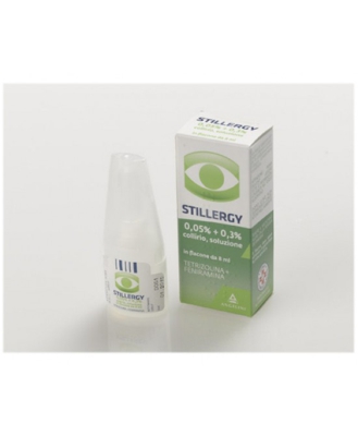 Angelini Stillergy 0,05%+0,3% Collirio Occhi Allergici Ed Arrossati 8ml