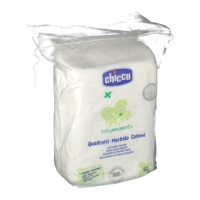 Chicco® Baby Moments Quadrotti Morbido Cotone