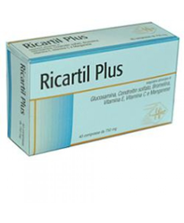 Ricartil Plus 40cpr precio