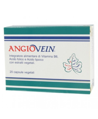Angiovein Integrat Veg/vit20cp