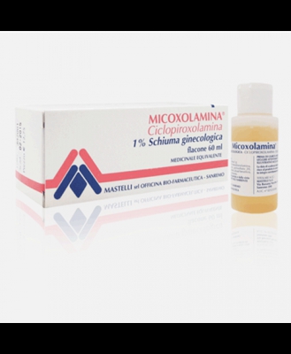 Micoxolamina 1% Schiuma Ginecologica 60ml