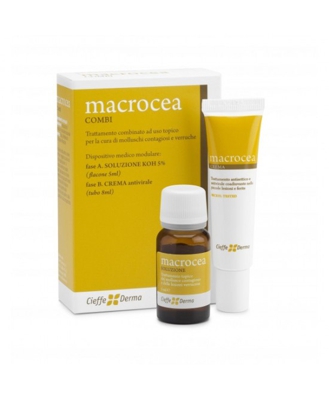 Cieffe Derma Macrocea Combi Soluzione + Crema 5+8ml
